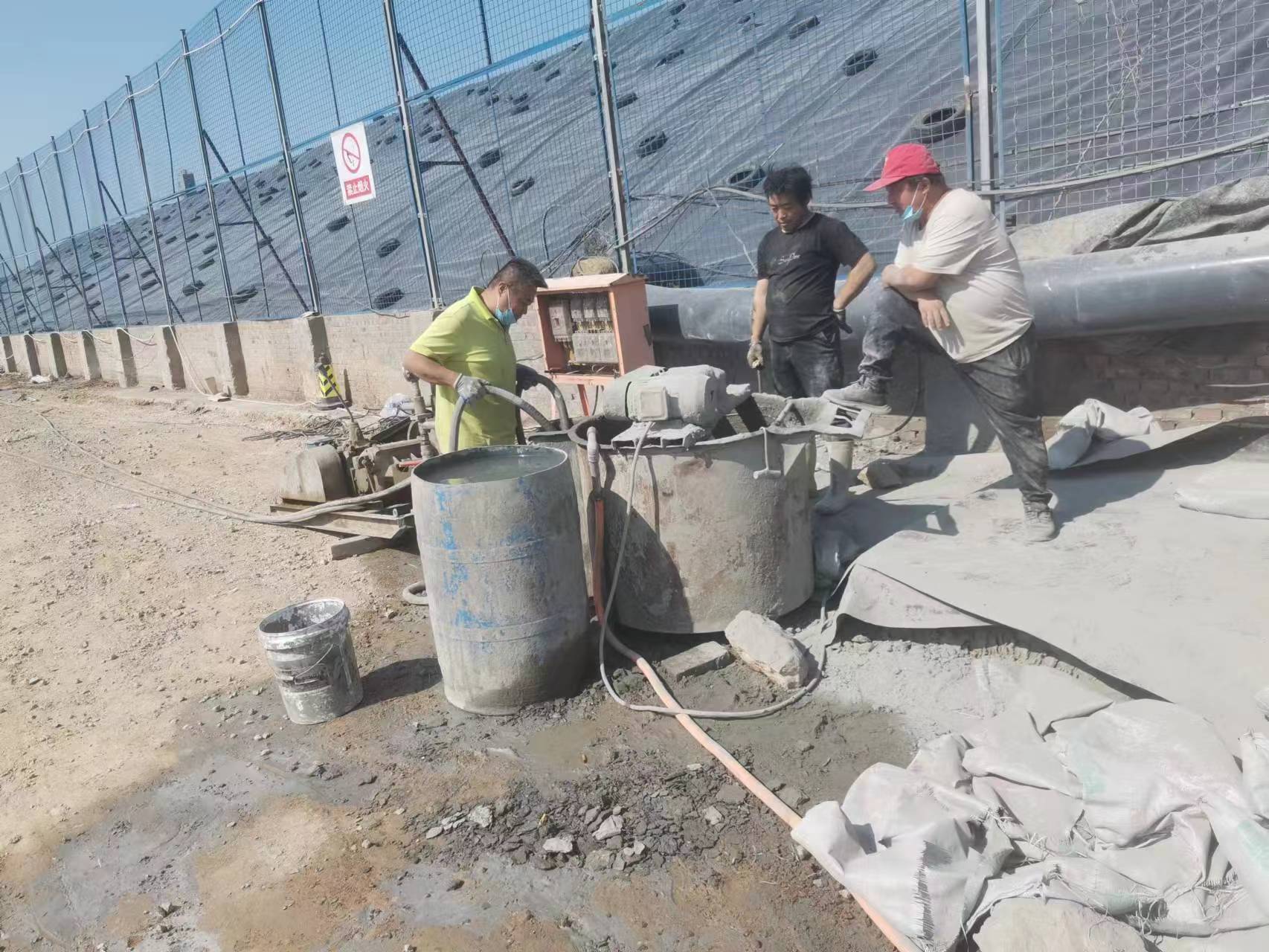 峨蔓镇袖阀管注浆