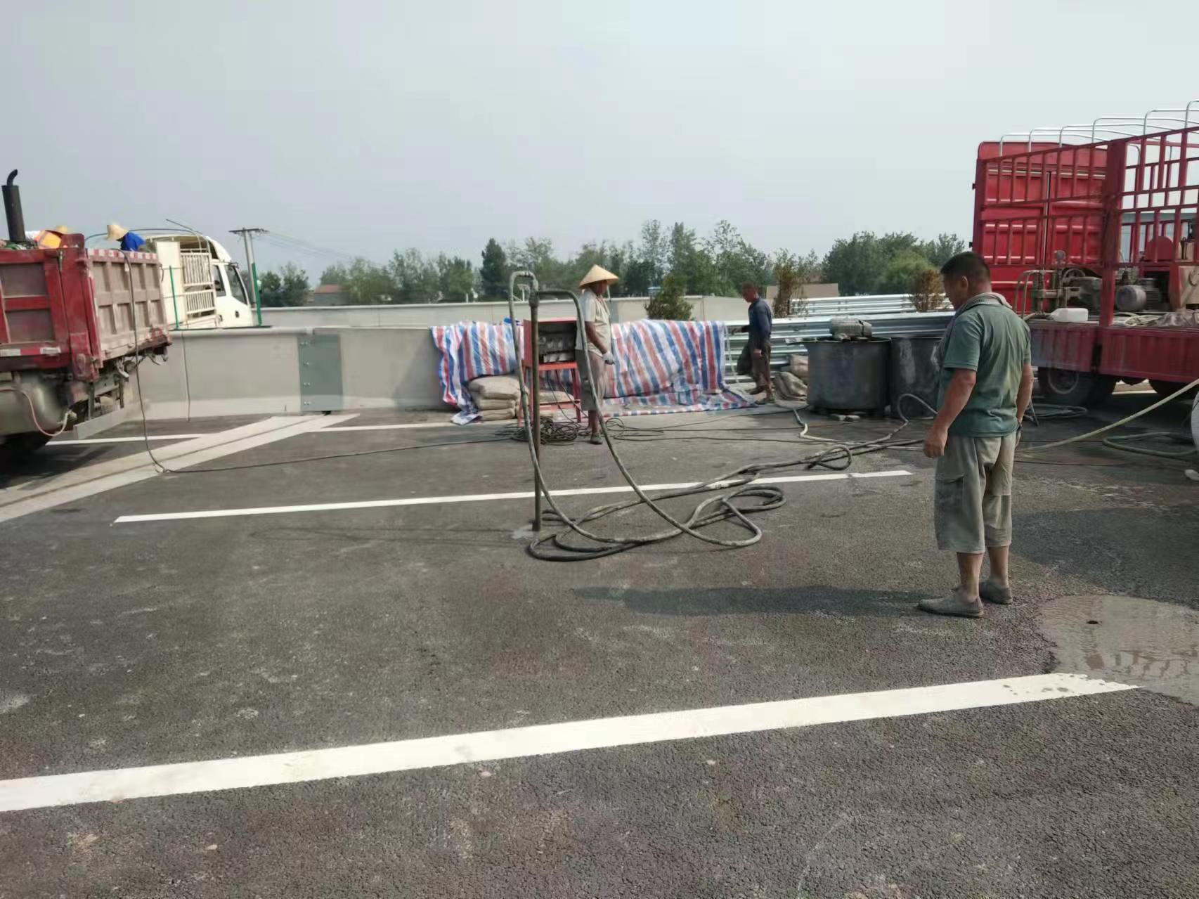 峨蔓镇路基注浆