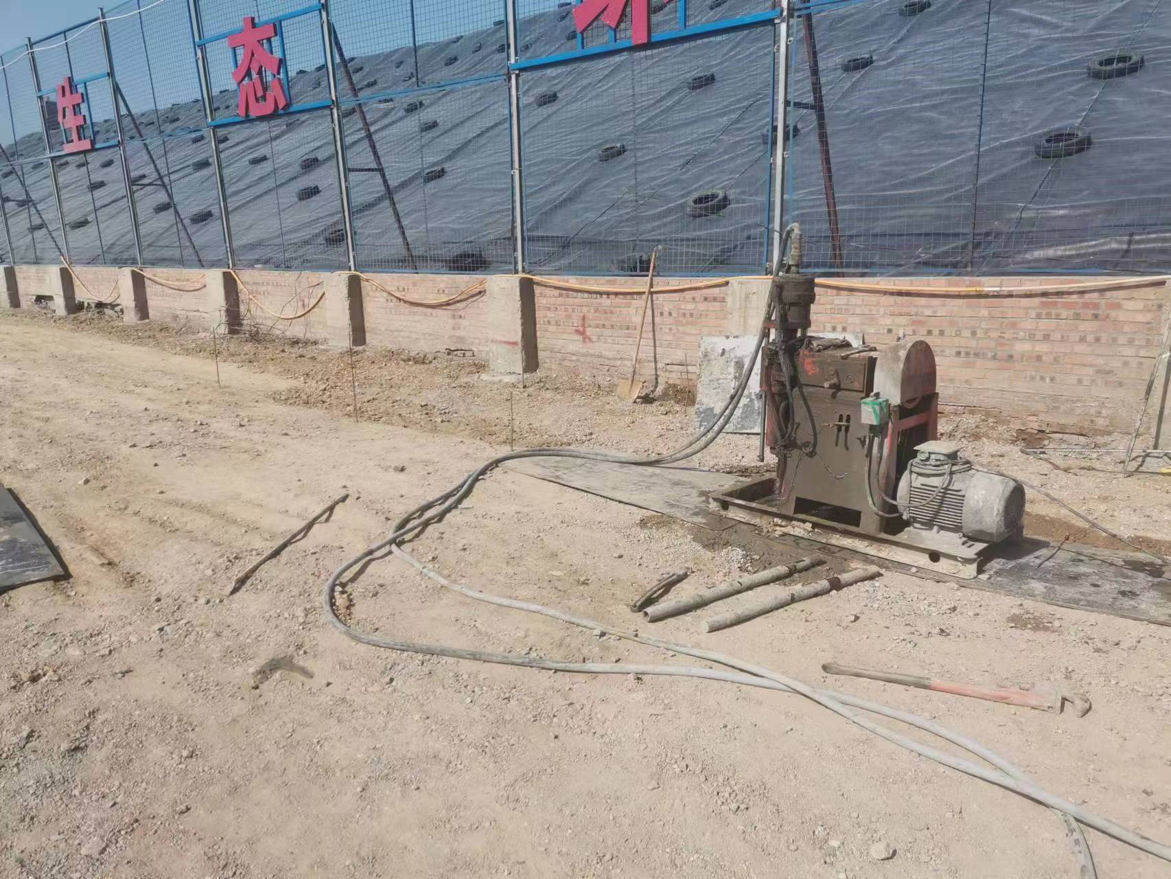 峨蔓镇双液注浆