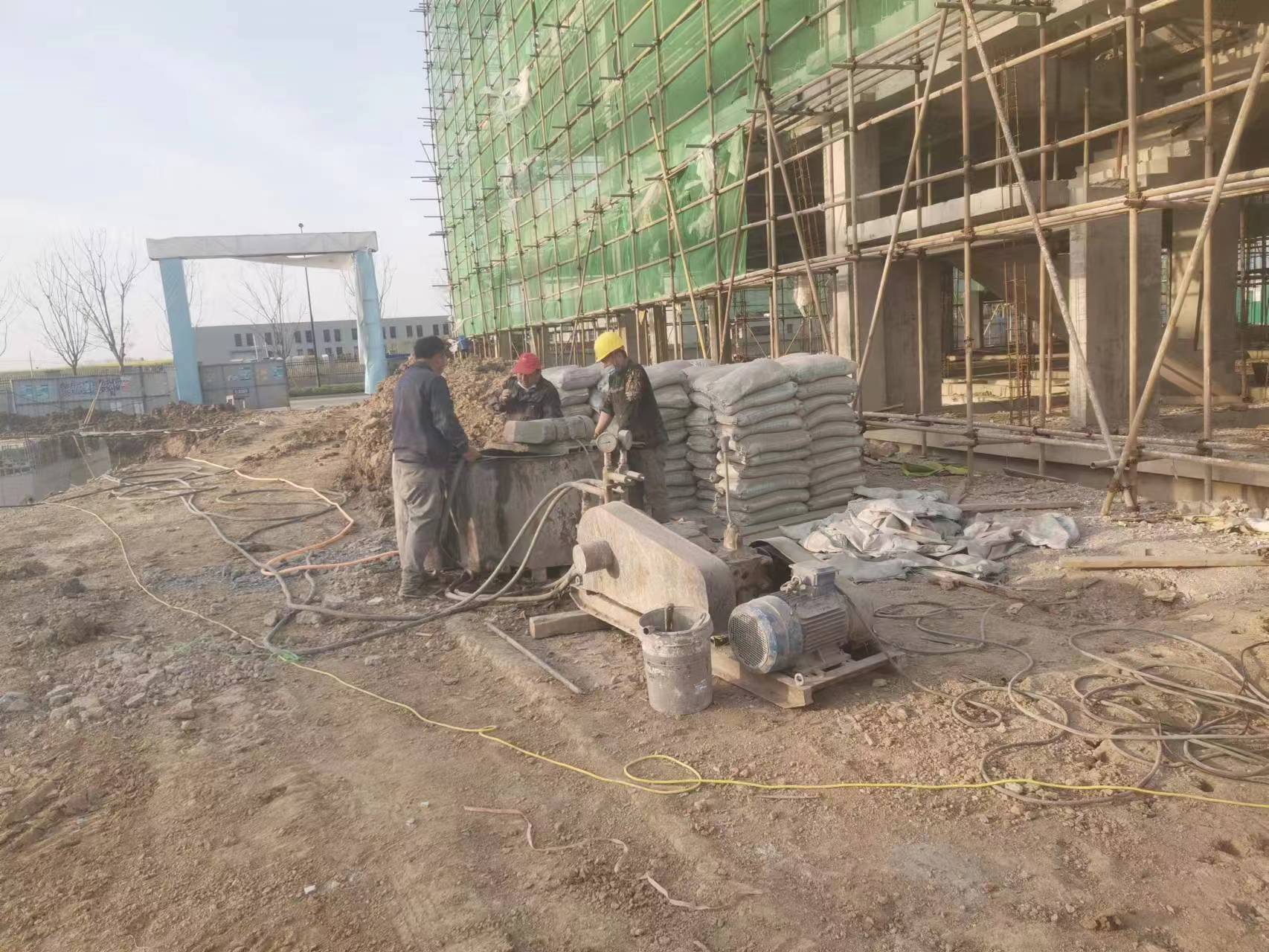 峨蔓镇地基基础注浆加固的要求有哪些