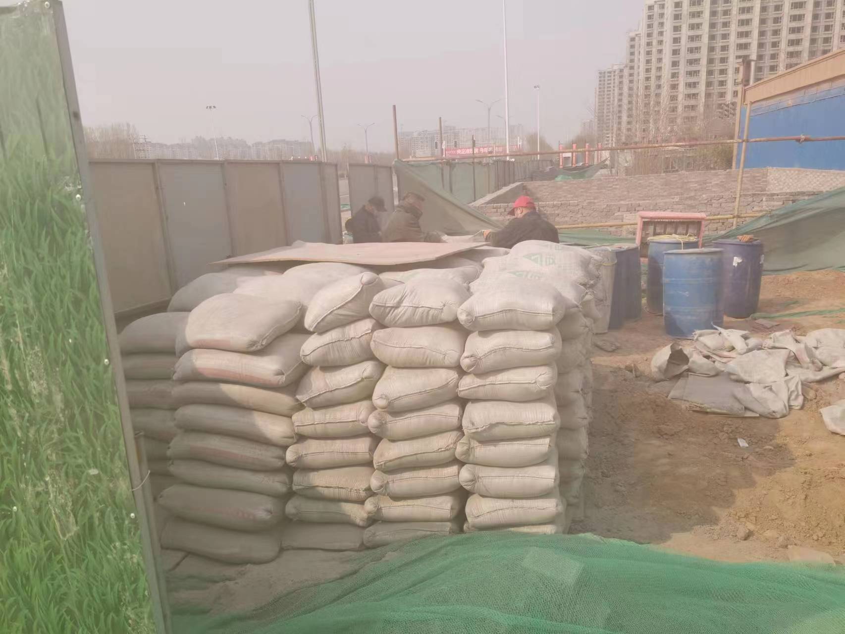 峨蔓镇水泥注浆